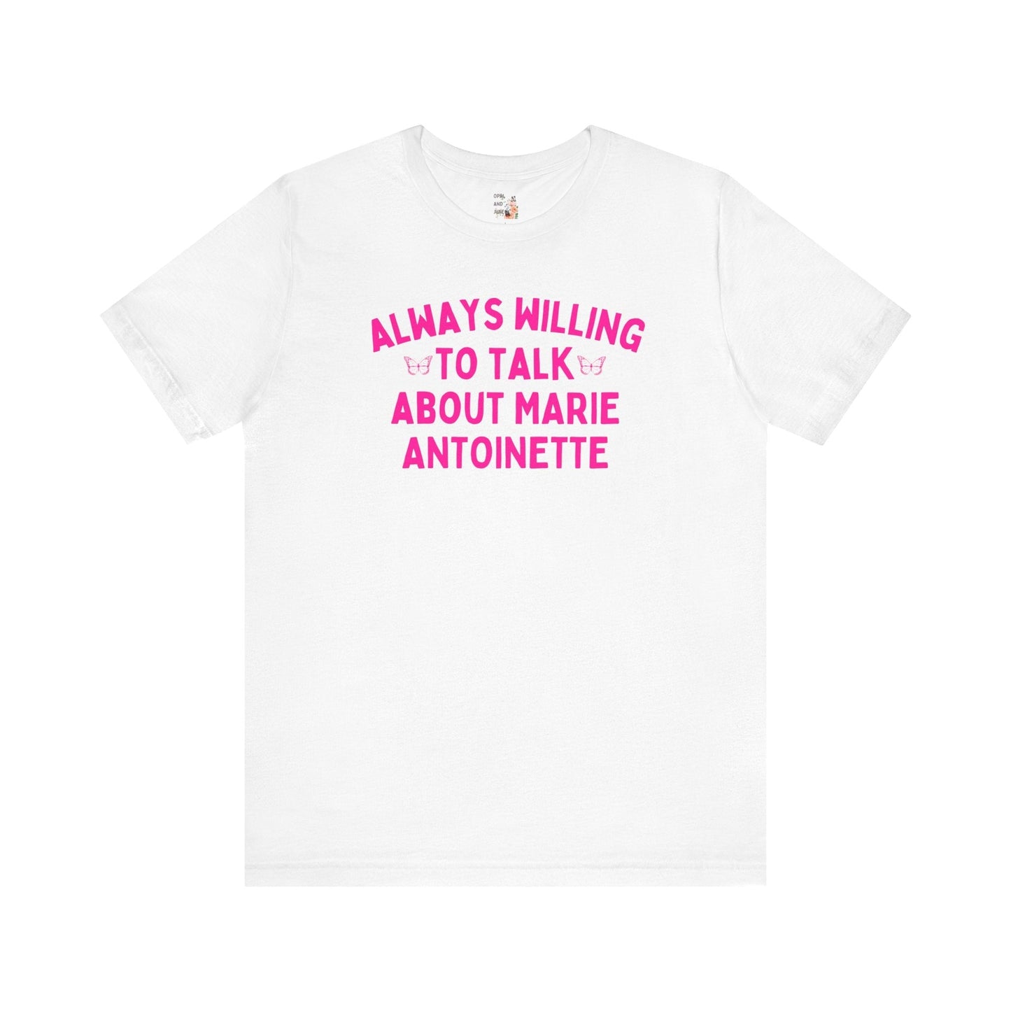 Marie Antoinette Tee for History Teacher