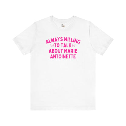 Marie Antoinette Tee for History Teacher