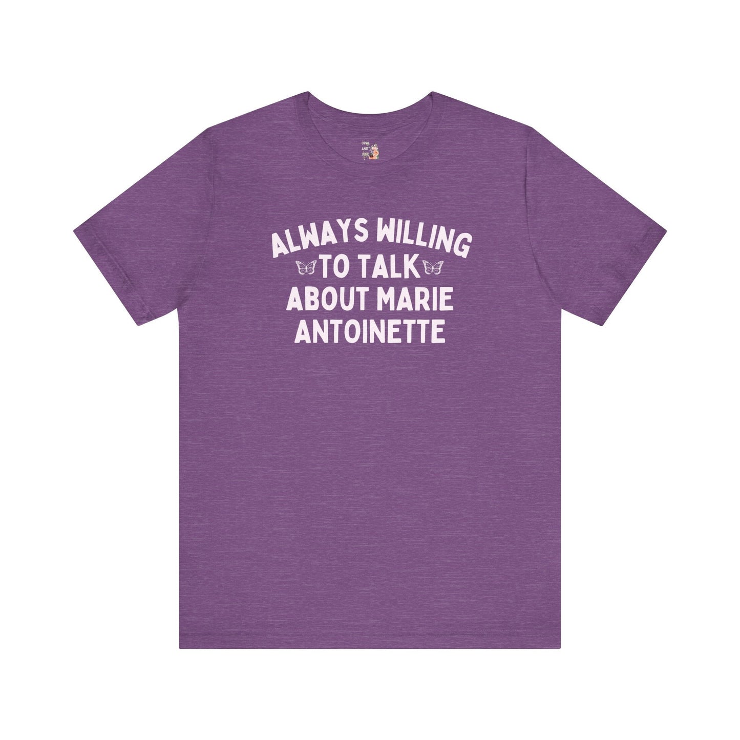 Marie Antoinette Tee for History Teacher
