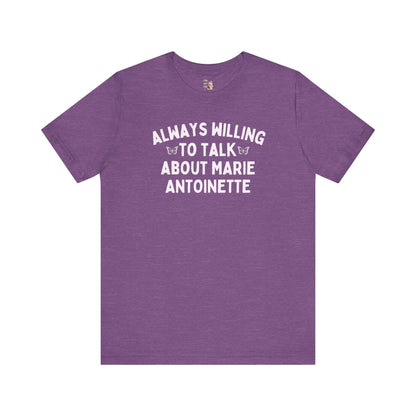 Marie Antoinette Tee for History Teacher