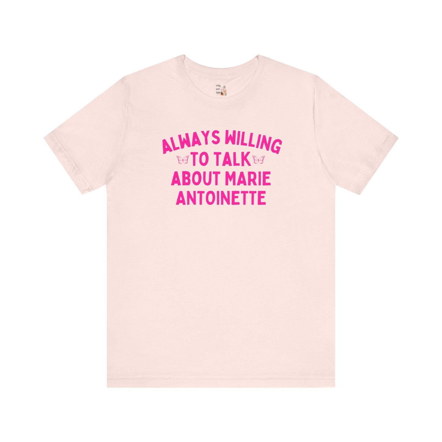 Marie Antoinette Tee for History Teacher