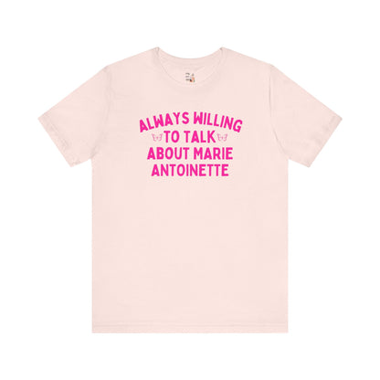 Marie Antoinette Tee for History Teacher