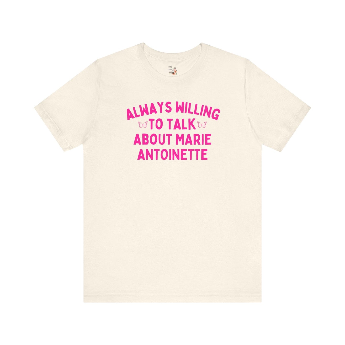 Marie Antoinette Tee for History Teacher