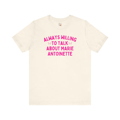Marie Antoinette Tee for History Teacher