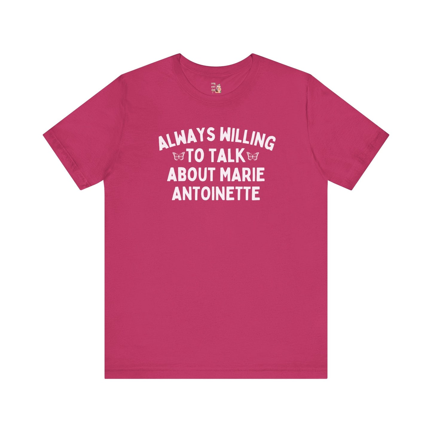 Marie Antoinette Tee for History Teacher