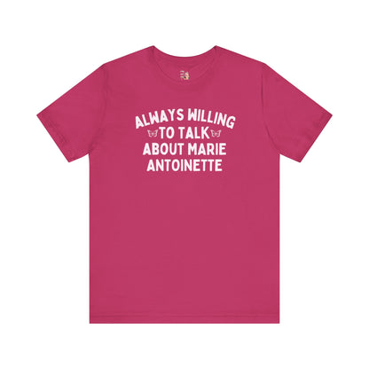 Marie Antoinette Tee for History Teacher
