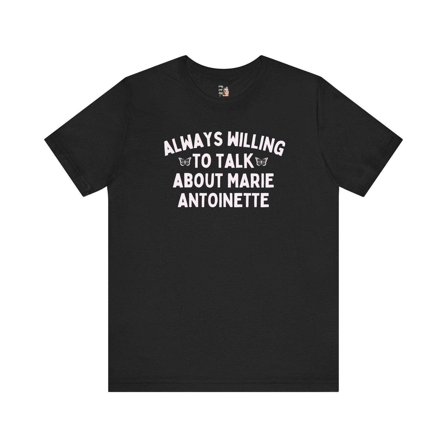 Marie Antoinette Tee for History Teacher