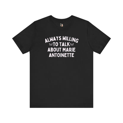 Marie Antoinette Tee for History Teacher