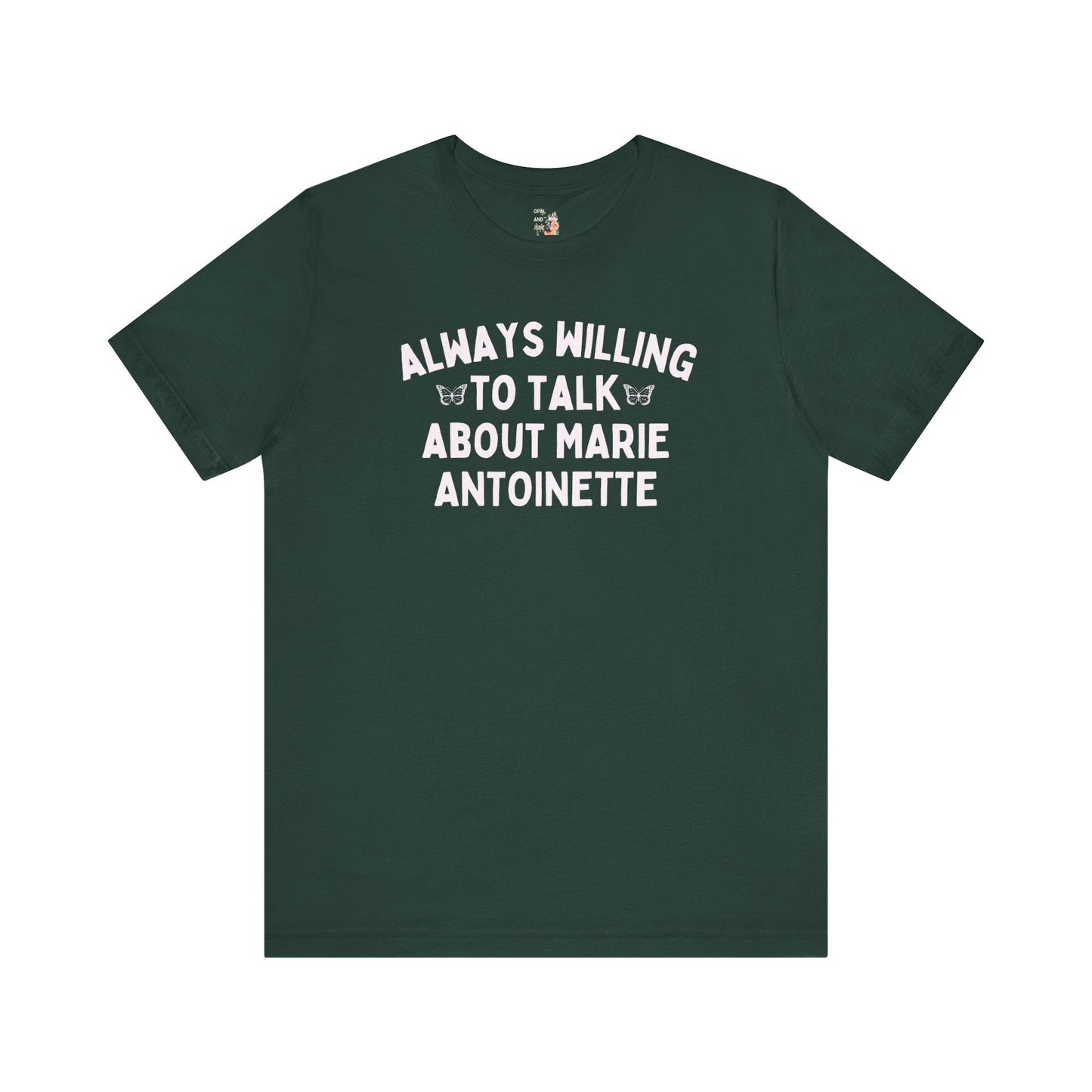 Marie Antoinette Tee for History Teacher