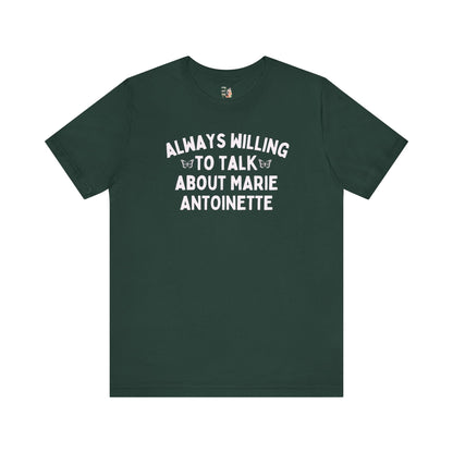 Marie Antoinette Tee for History Teacher