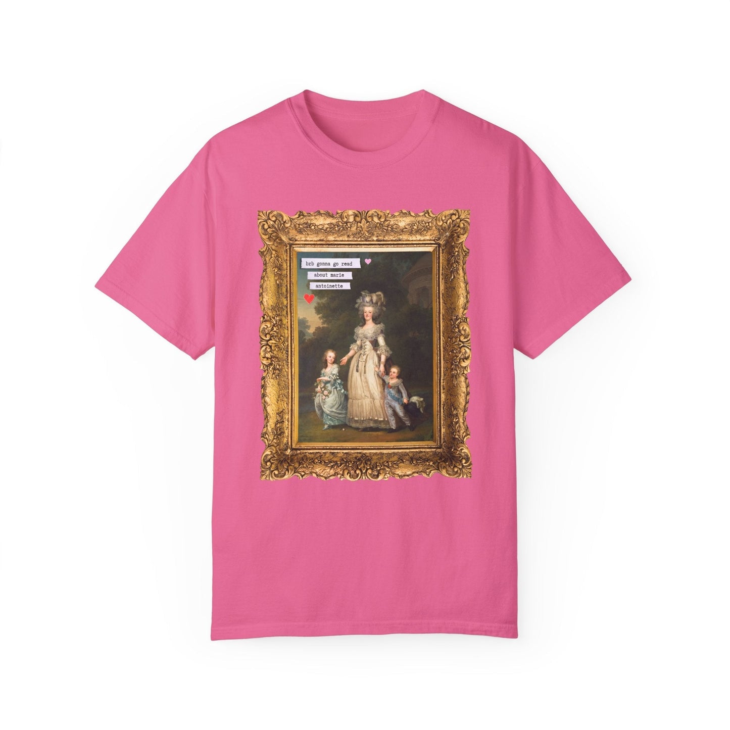 Marie Antoinette Reading Tee