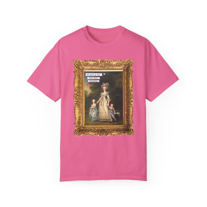 Marie Antoinette Reading Tee