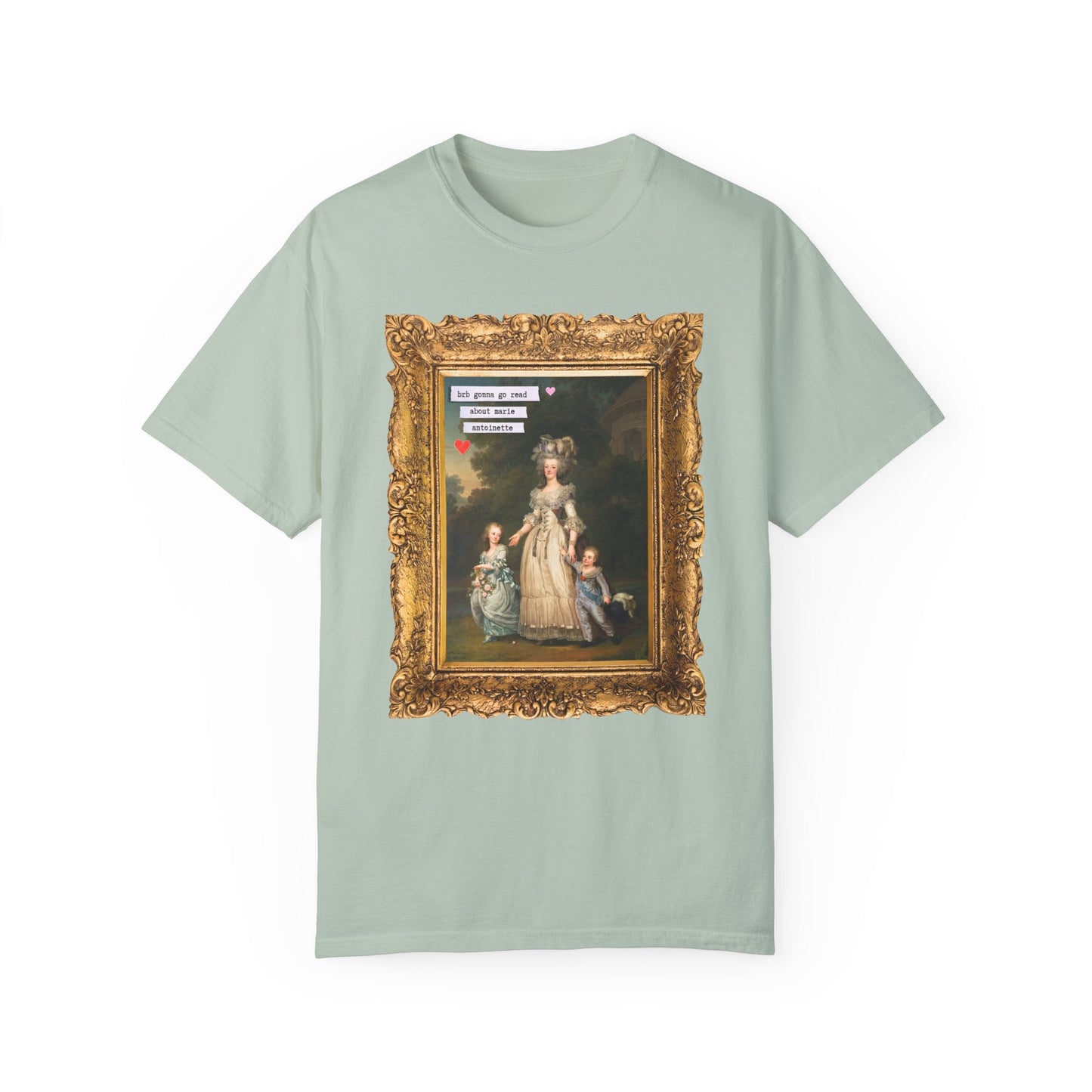 Marie Antoinette Reading Tee