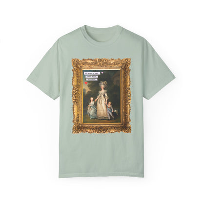 Marie Antoinette Reading Tee