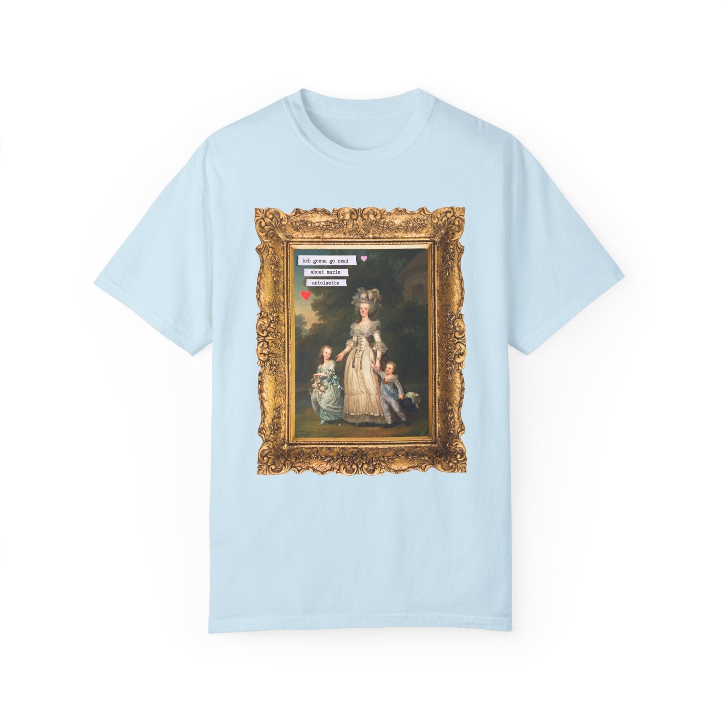 Marie Antoinette Reading Tee
