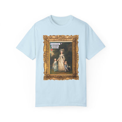 Marie Antoinette Reading Tee