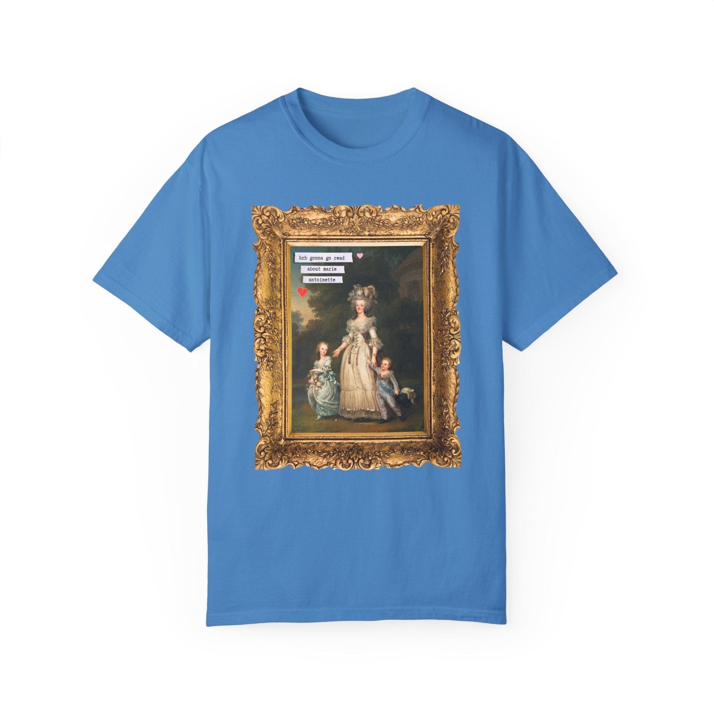 Marie Antoinette Reading Tee