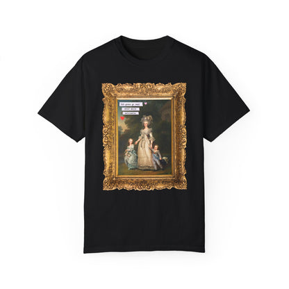 Marie Antoinette Reading Tee