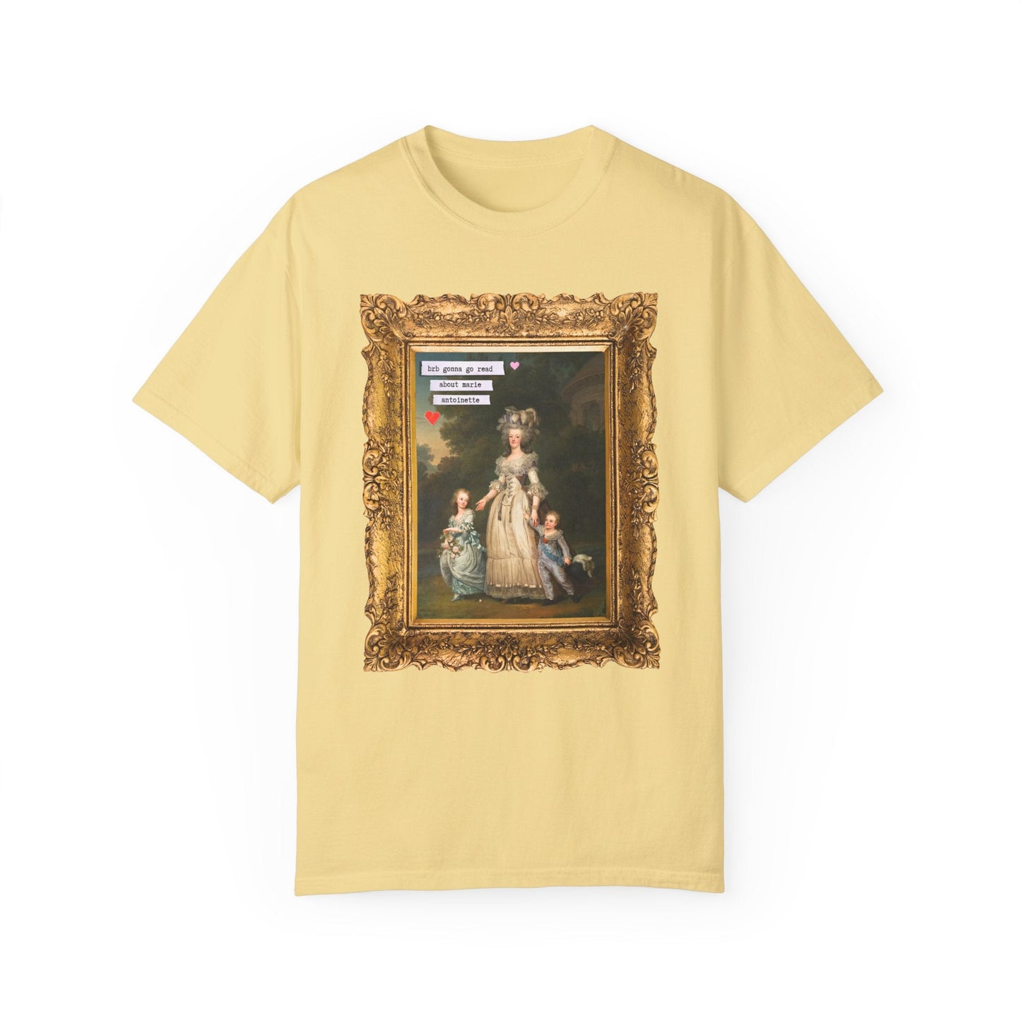 Marie Antoinette Reading Tee