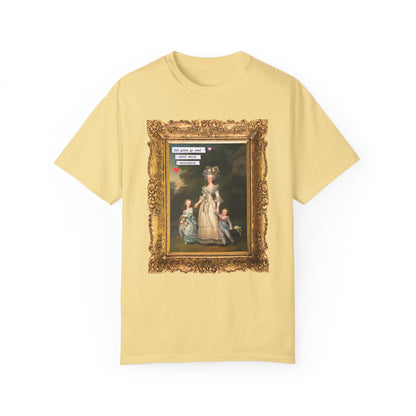 Marie Antoinette Reading Tee