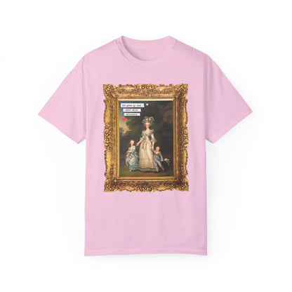 Marie Antoinette Reading Tee