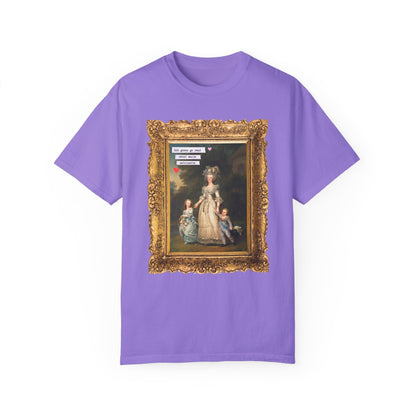 Marie Antoinette Reading Tee
