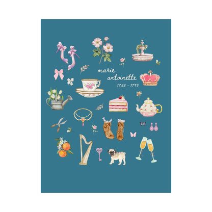Marie AntoinettePoster Print