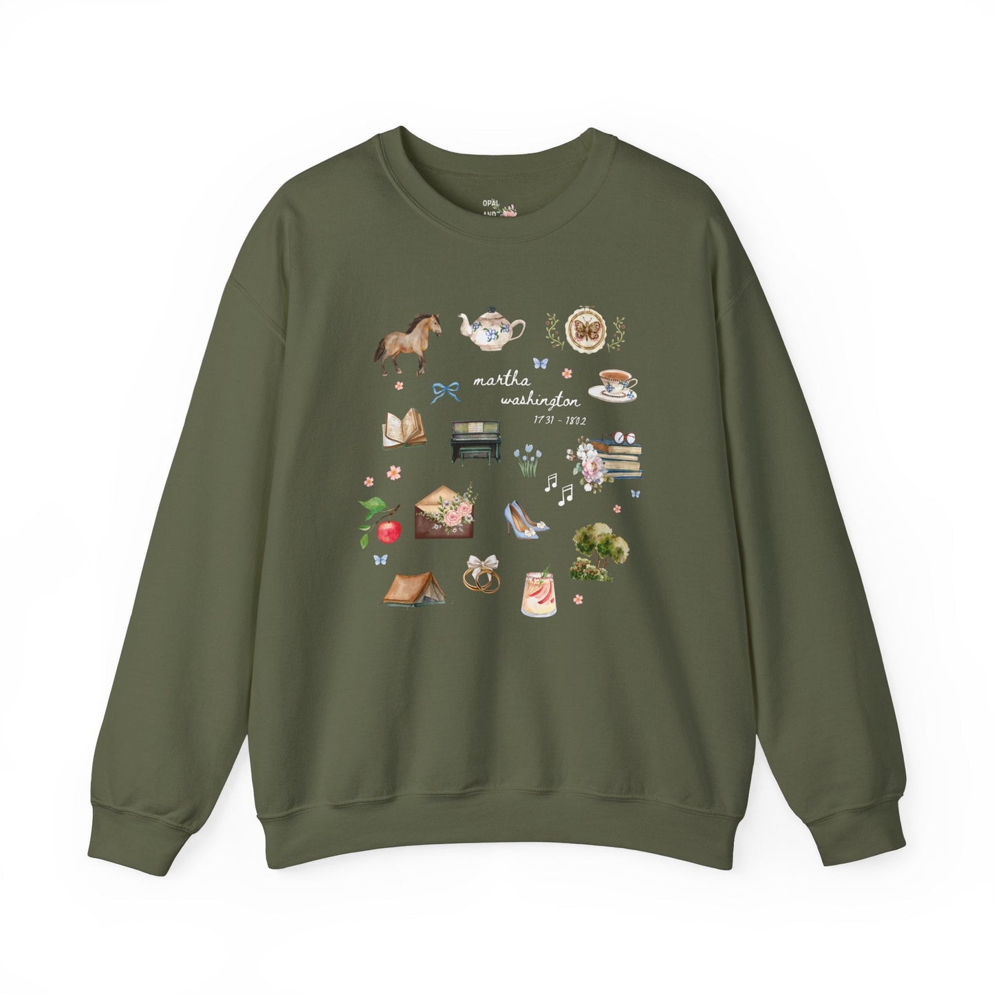 Martha Washigton Sweatshirt