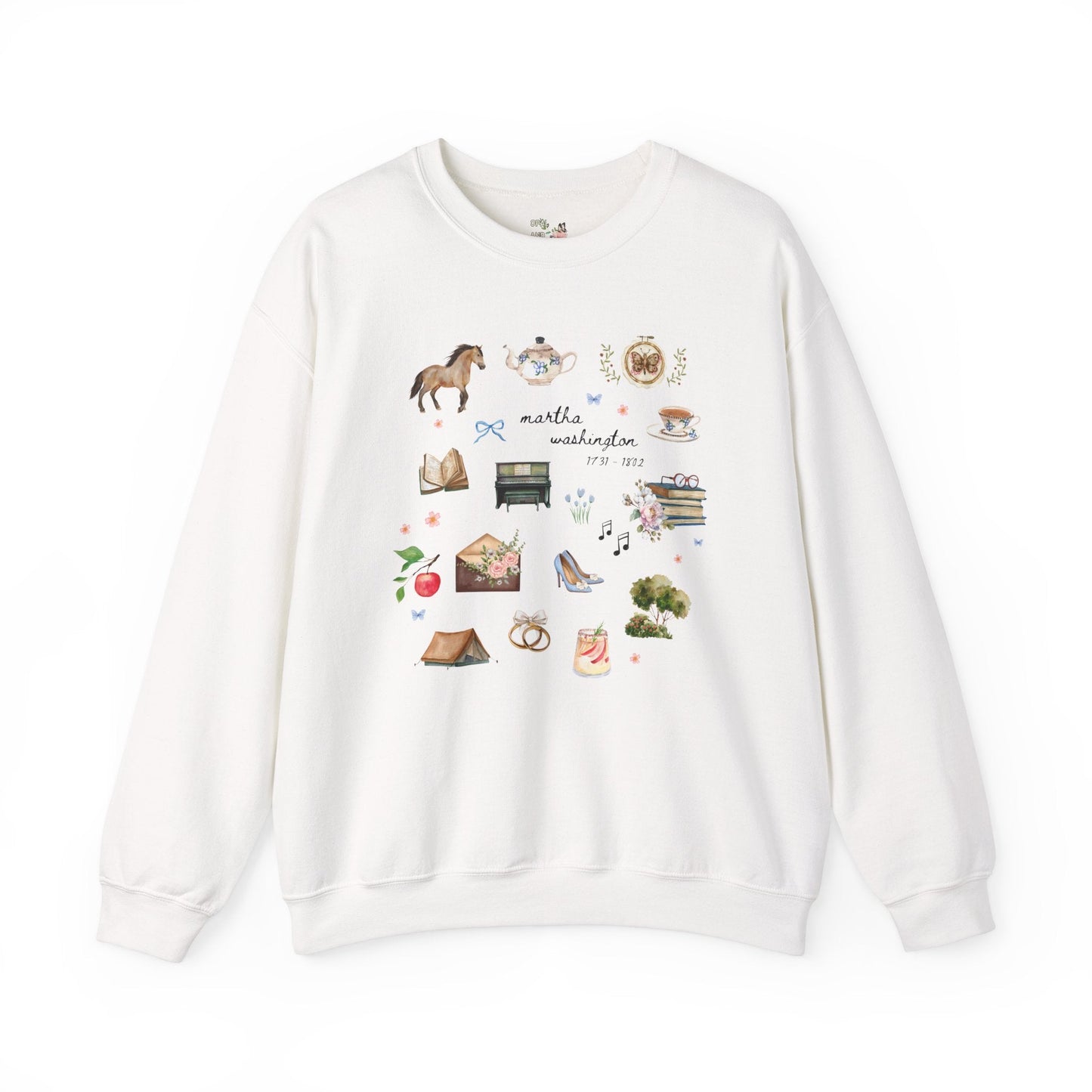 Martha Washigton Sweatshirt