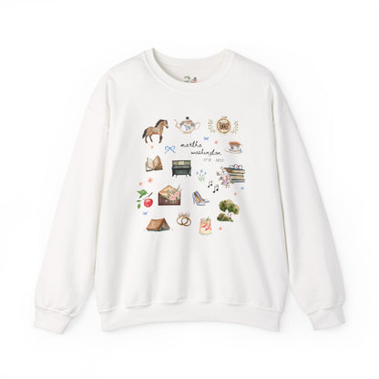 Martha Washigton Sweatshirt