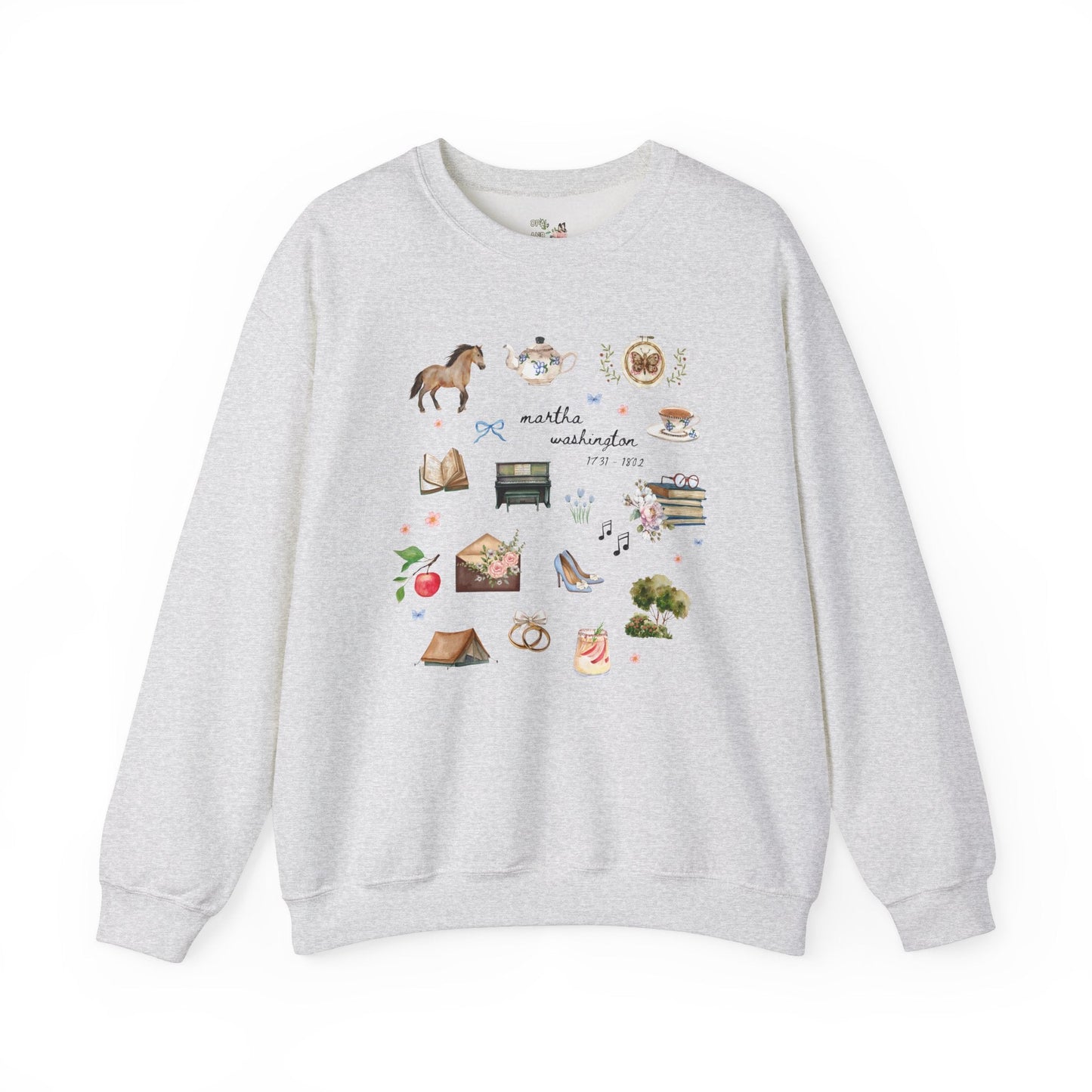 Martha Washigton Sweatshirt