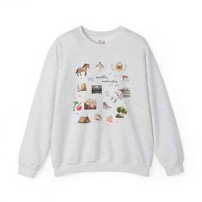 Martha Washigton Sweatshirt