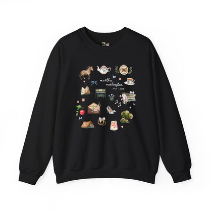 Martha Washigton Sweatshirt