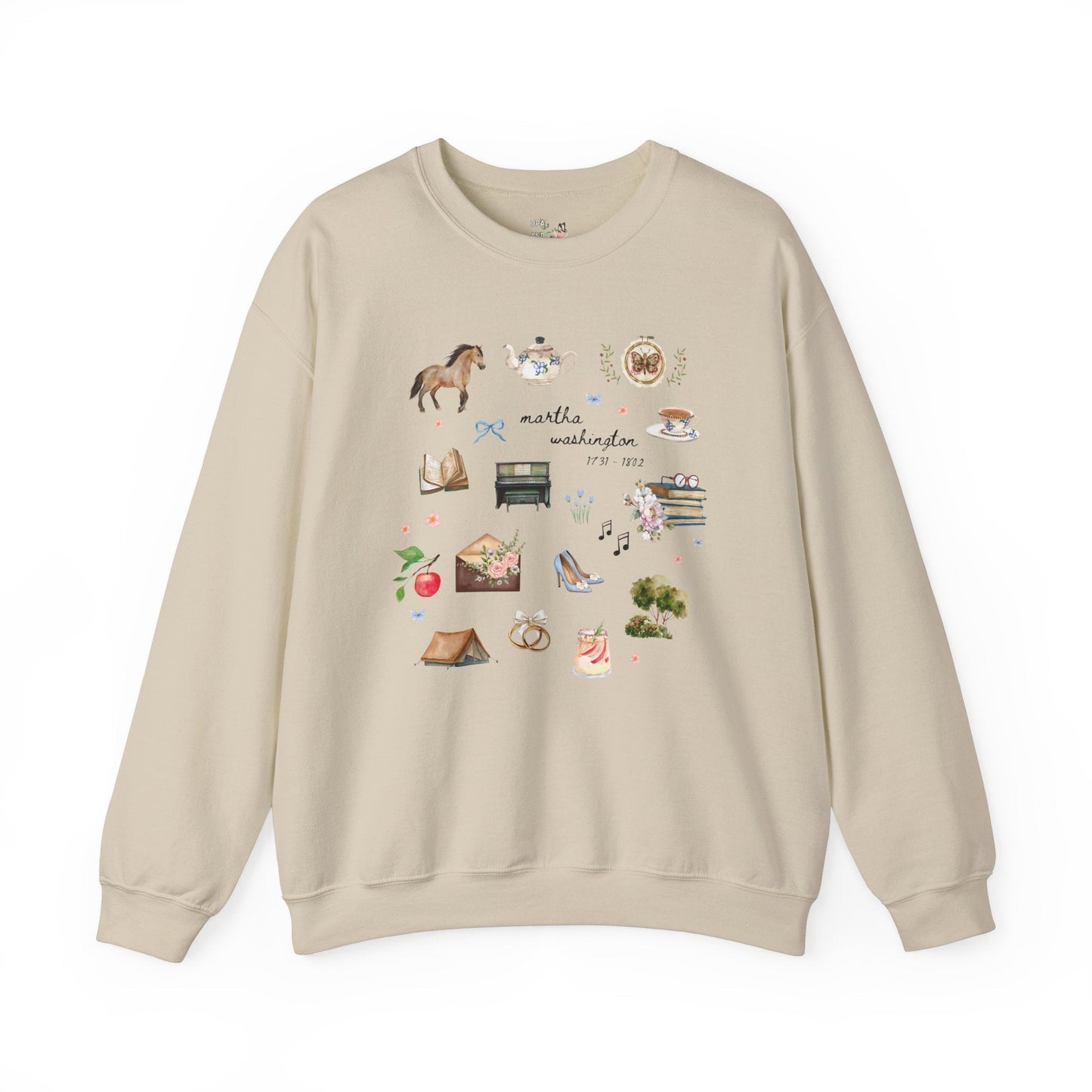 Martha Washigton Sweatshirt
