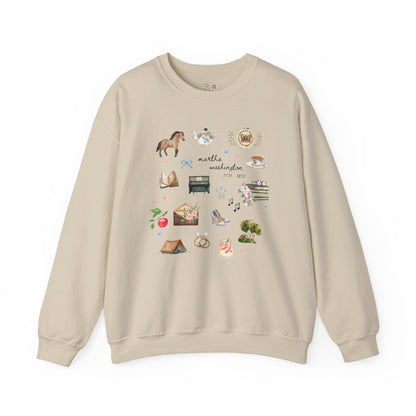 Martha Washigton Sweatshirt