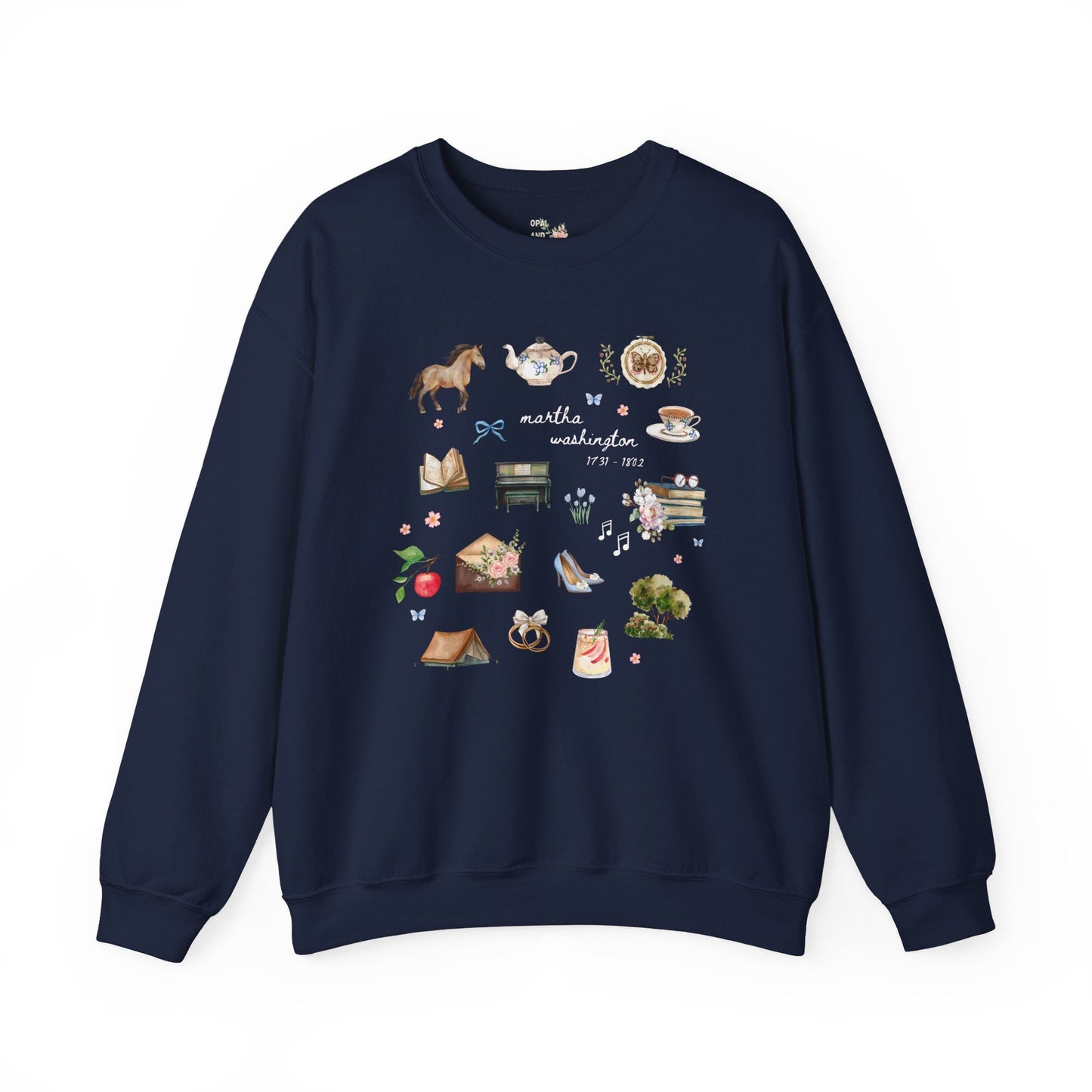 Martha Washigton Sweatshirt
