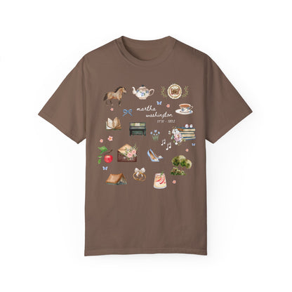 Martha Washington Tee Shirt
