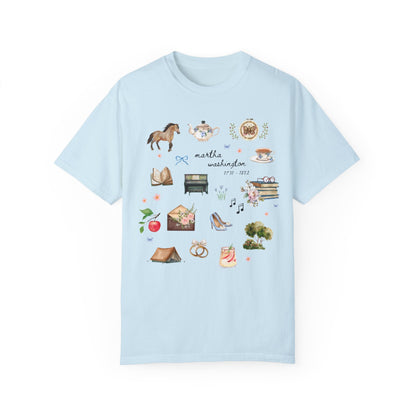 Martha Washington Tee Shirt