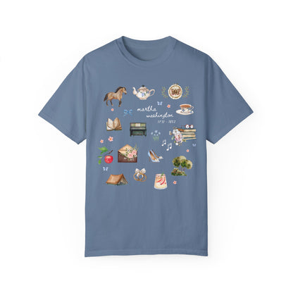 Martha Washington Tee Shirt