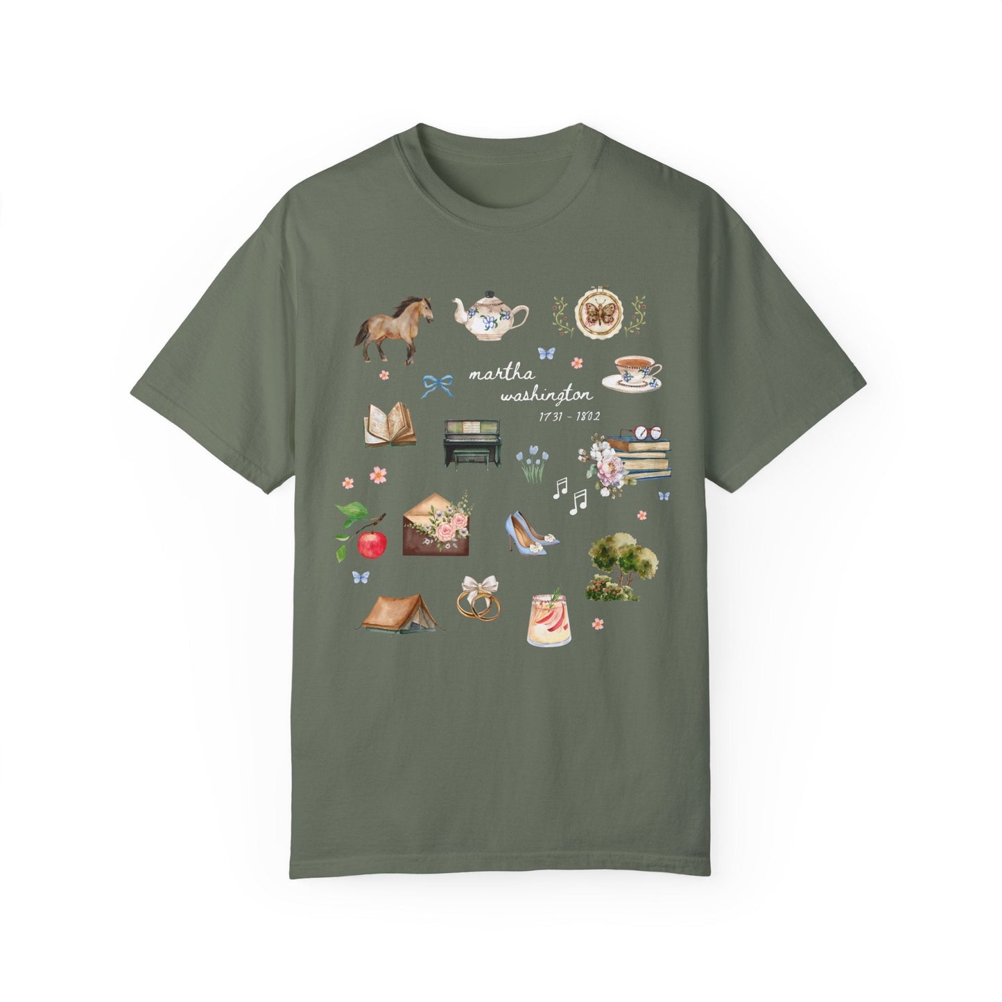 Martha Washington Tee Shirt