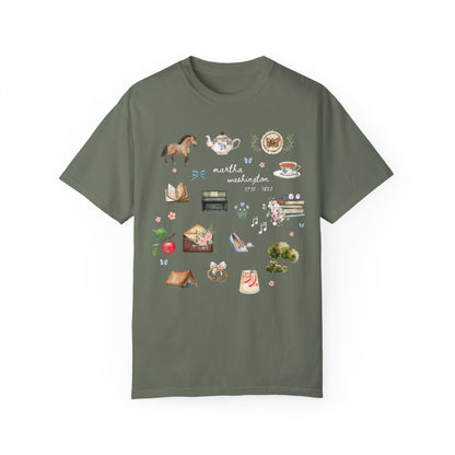 Martha Washington Tee Shirt