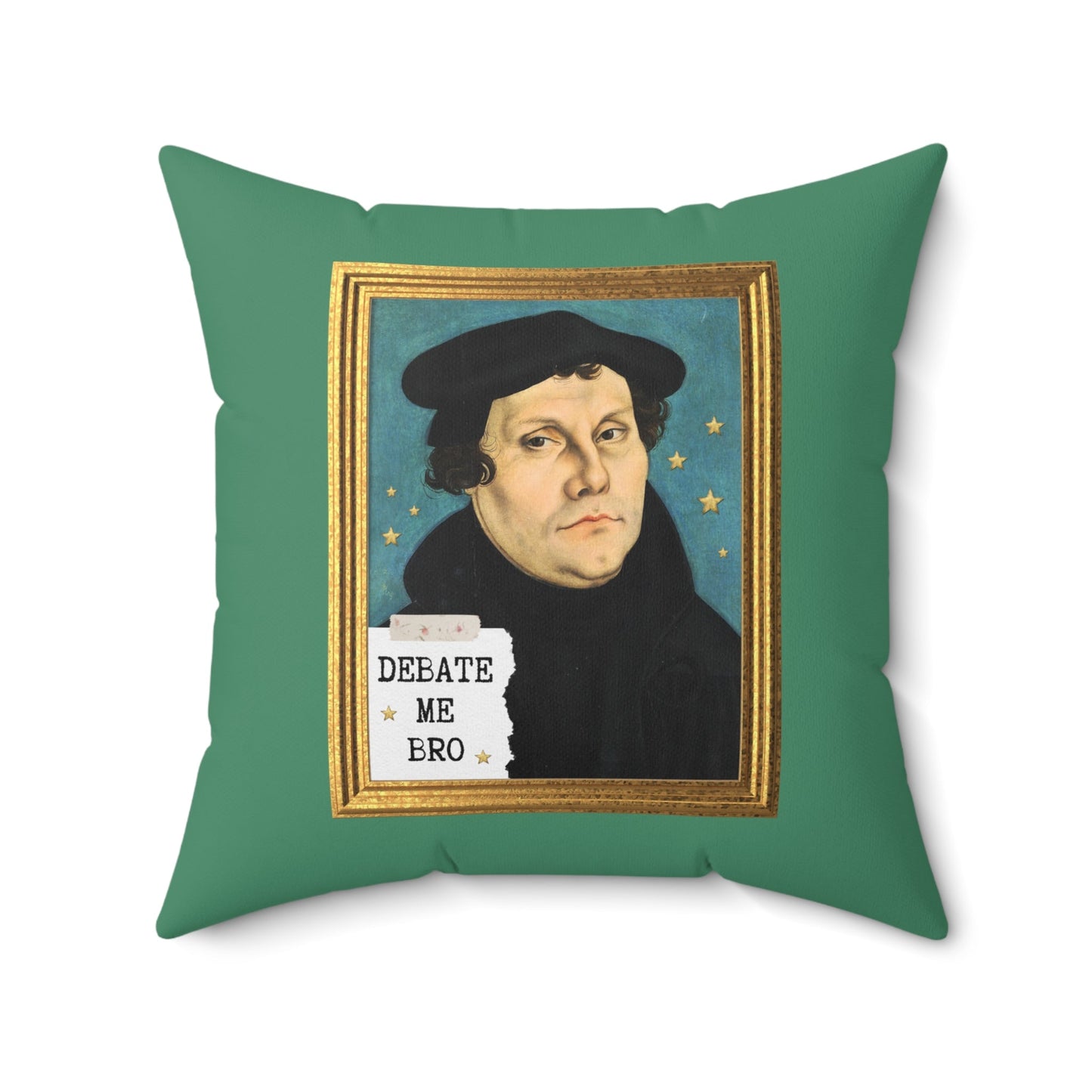 Martin Luther Pillow