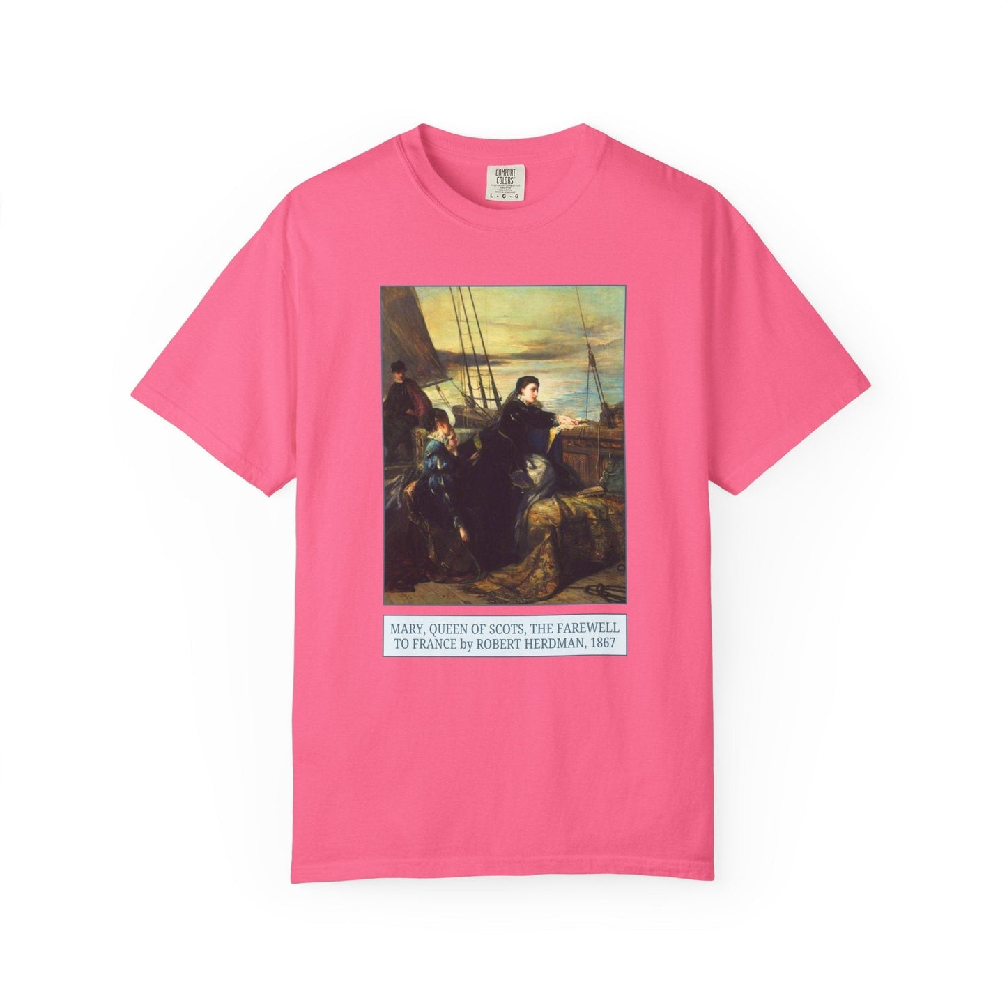 Mary Queen of Scots Art History Tee Shirt