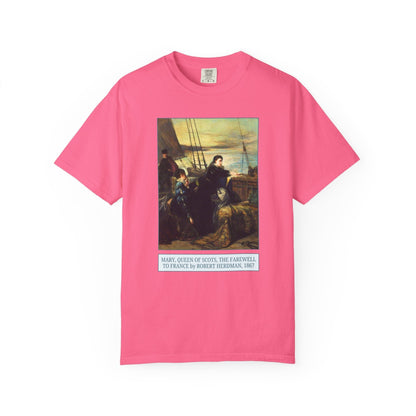 Mary Queen of Scots Art History Tee Shirt