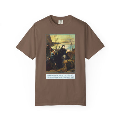 Mary Queen of Scots Art History Tee Shirt