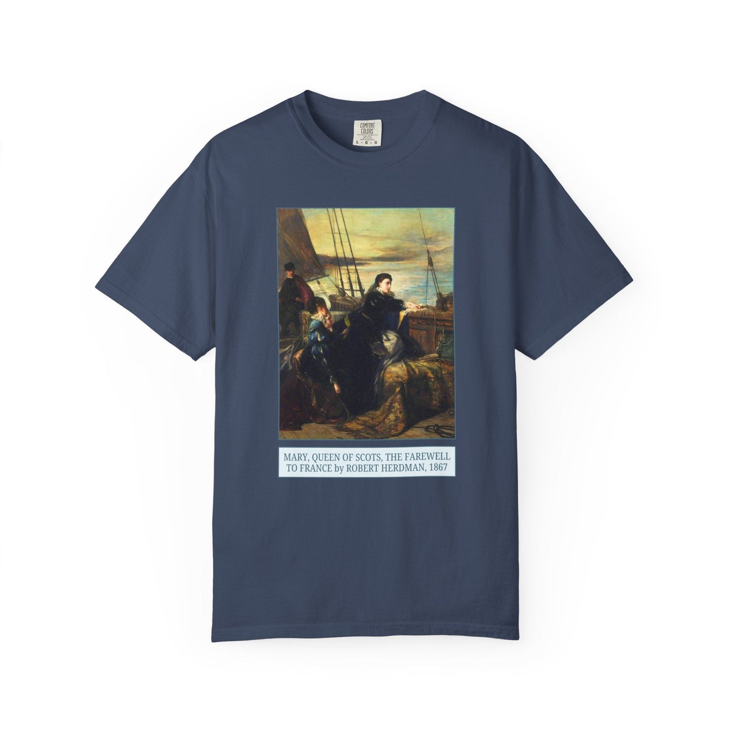 Mary Queen of Scots Art History Tee Shirt