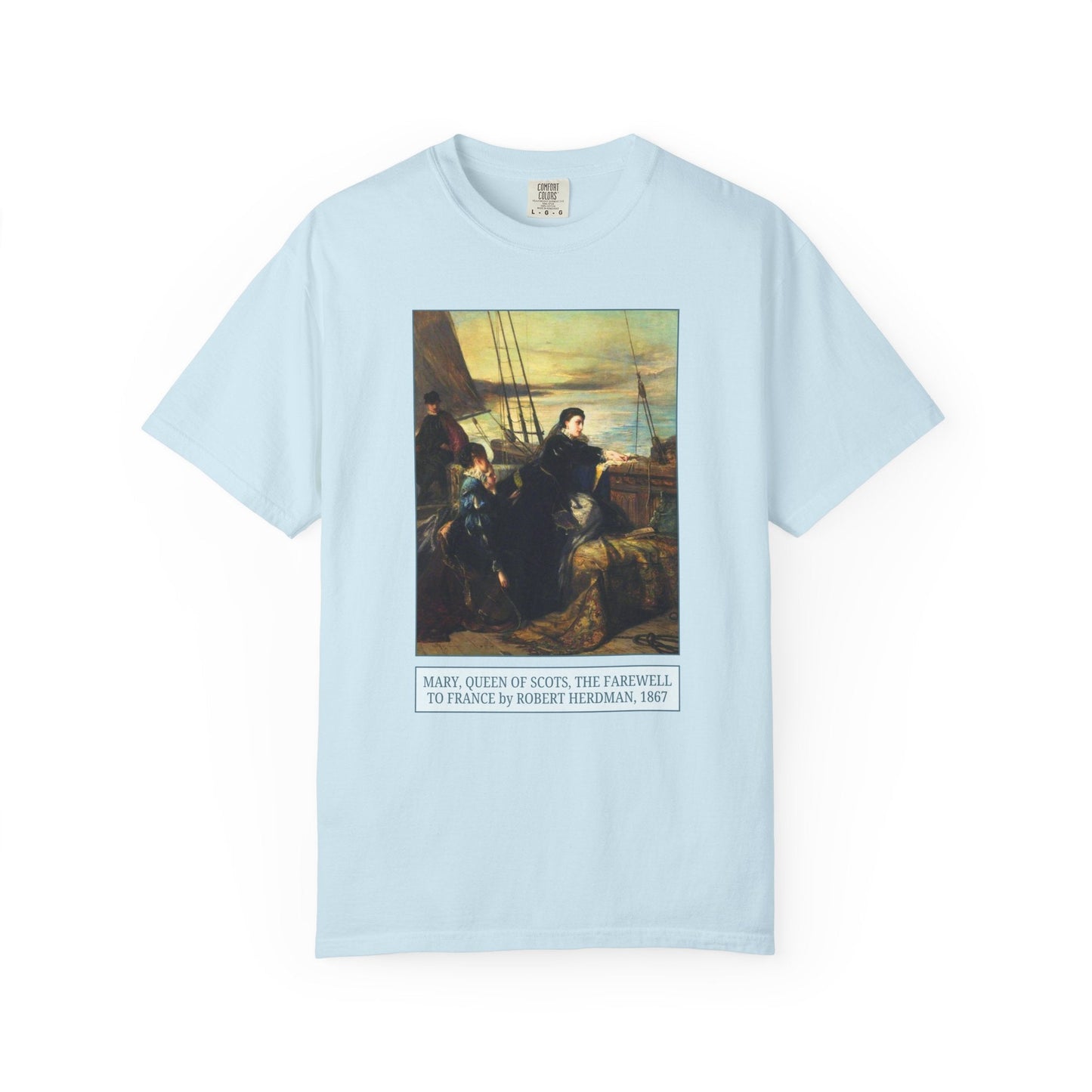 Mary Queen of Scots Art History Tee Shirt