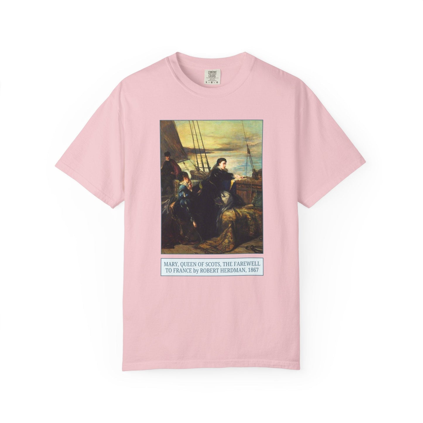Mary Queen of Scots Art History Tee Shirt