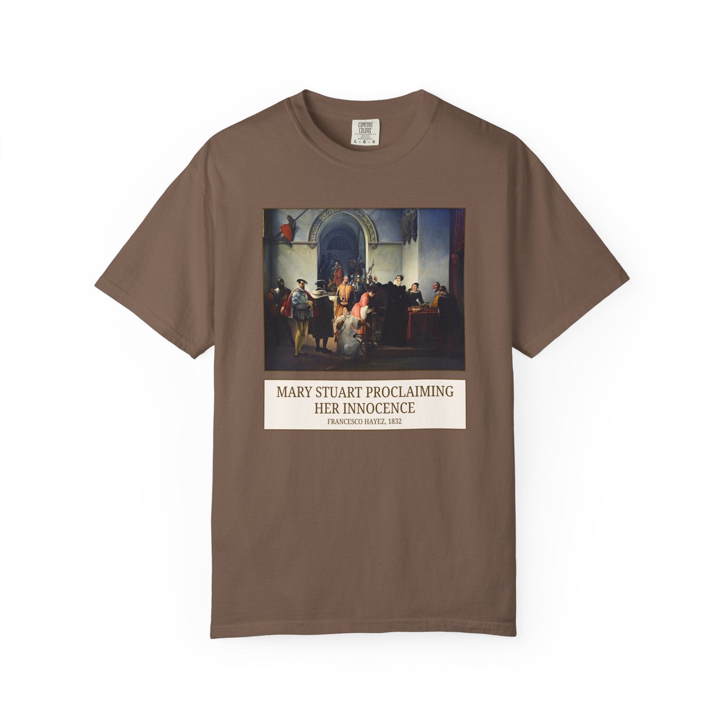 Mary Queen of Scots Art History Tee Shirt
