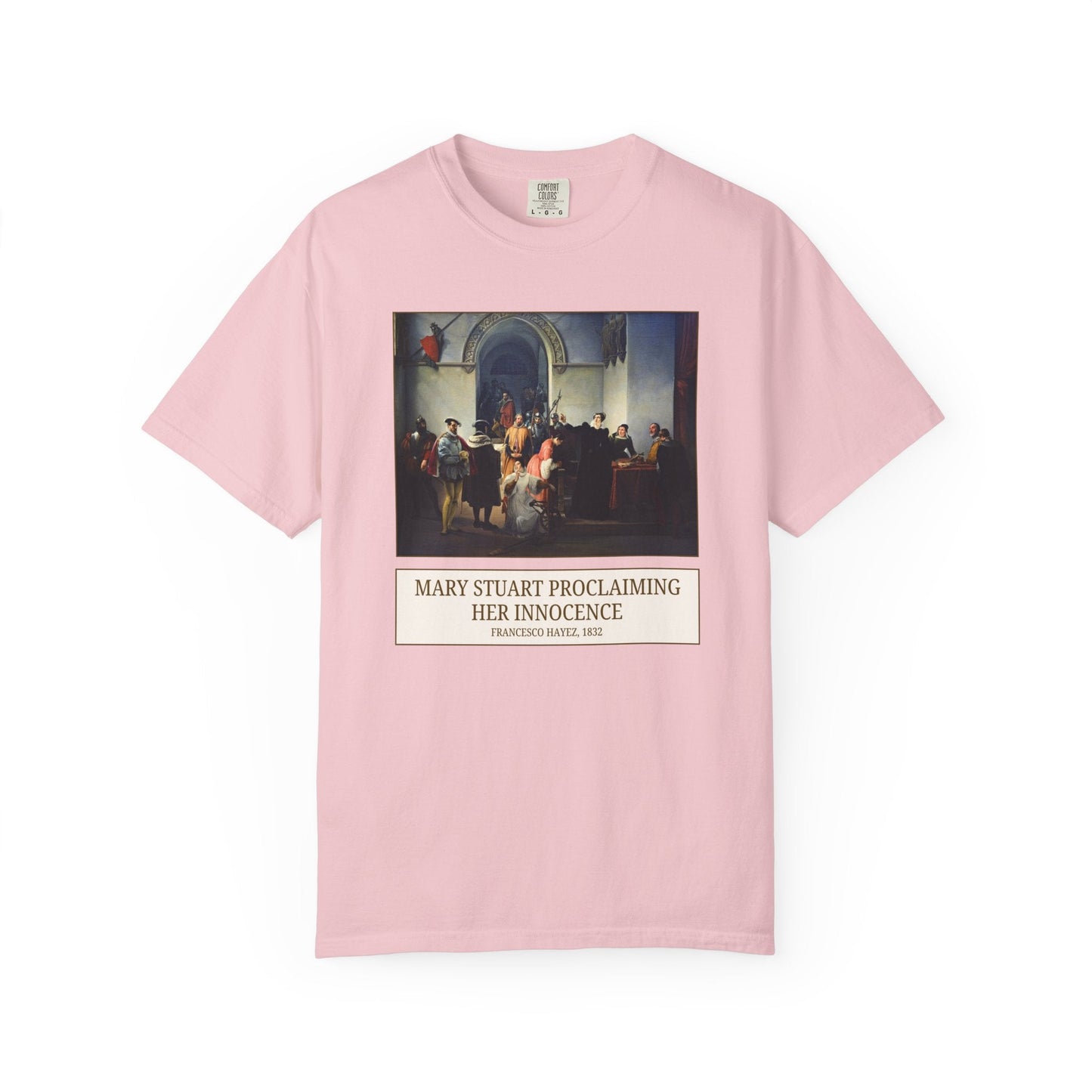 Mary Queen of Scots Art History Tee Shirt
